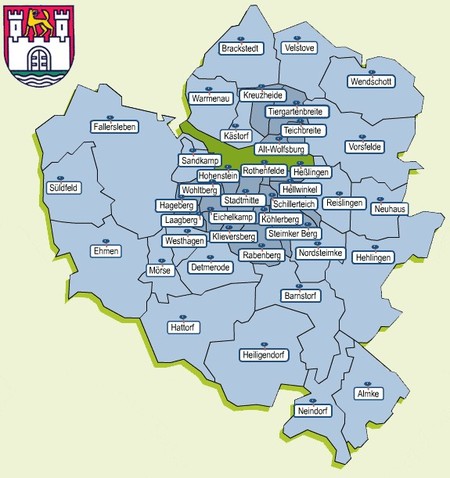 Ortsräte der Stadt Wolfsburg